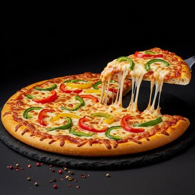 Capsicum Cheese Pizza